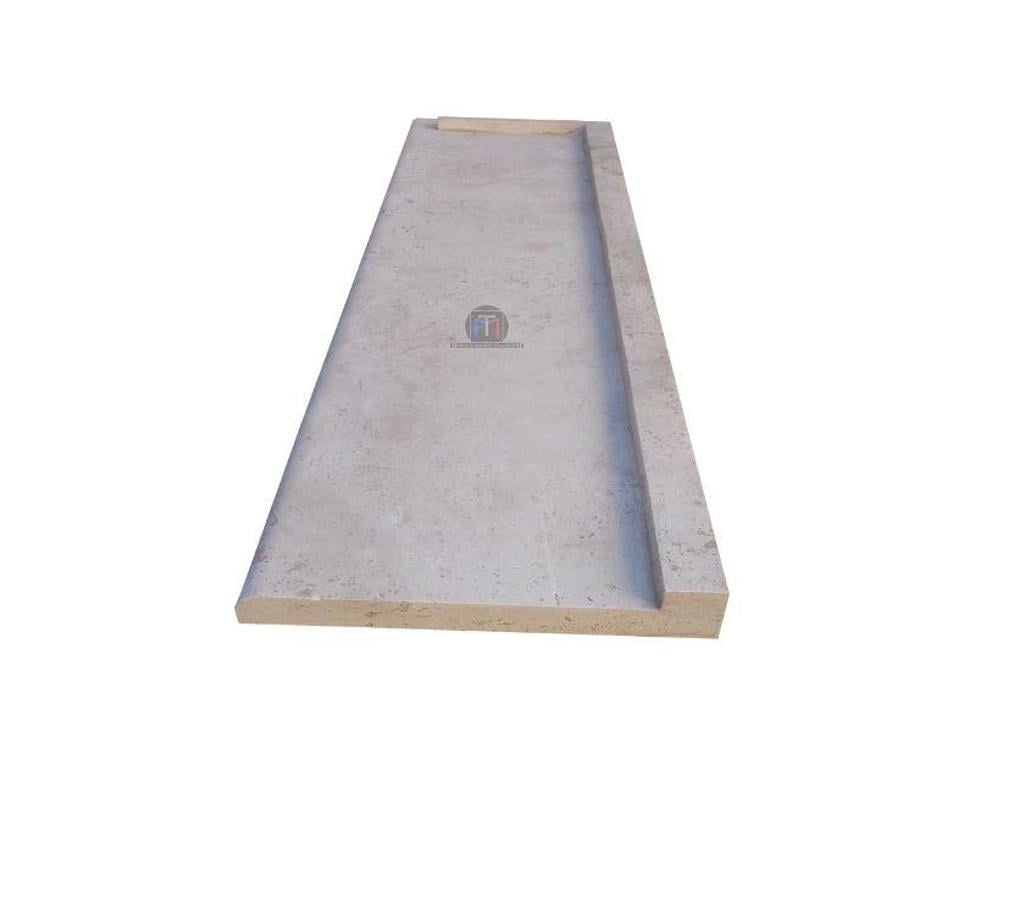  Var Forcalqueiret - 83136 - Photos Vivastreet Travertin Classique Beige Modèle 1 Appui Fenêtre 256x38cm