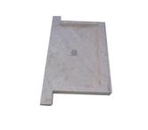  Travertin Classique Beige Modèle 1 Appui Fenêtre 56x34cm