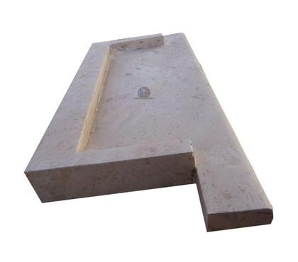 Bricolage - Jardinage Forcalqueiret Var - Photos Vivastreet Travertin Classique Beige Modèle 1 Appui Fenêtre 56x24cm