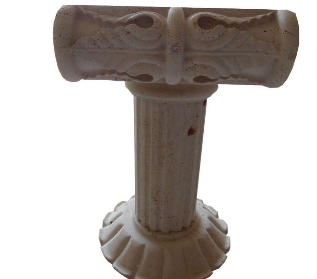  Var Forcalqueiret - 83136 - Photos Vivastreet Travertin Classique Beige Colonne Diamètre 40 cm