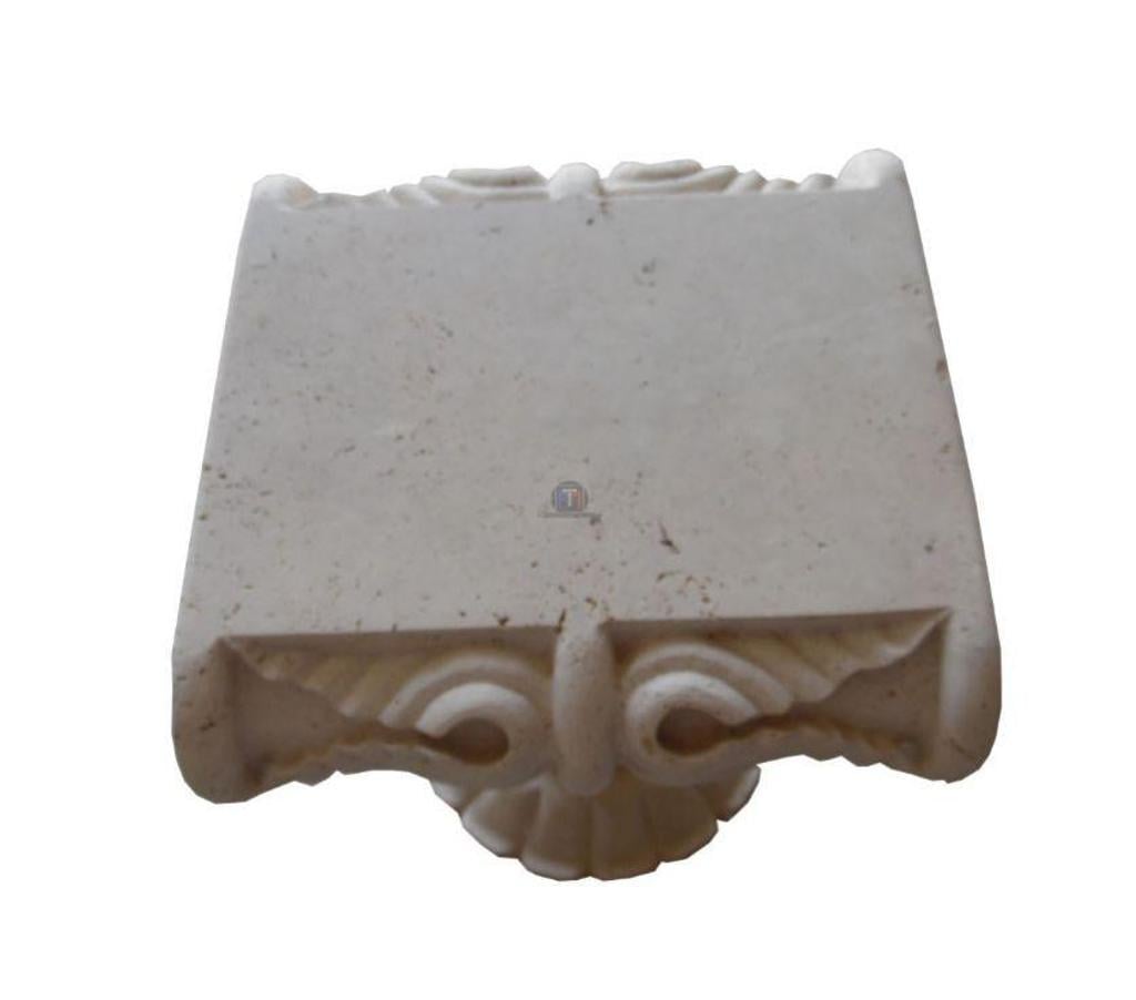  Var Forcalqueiret - 83136 - Photos Vivastreet Travertin Classique Beige Colonne Diamètre 40 cm