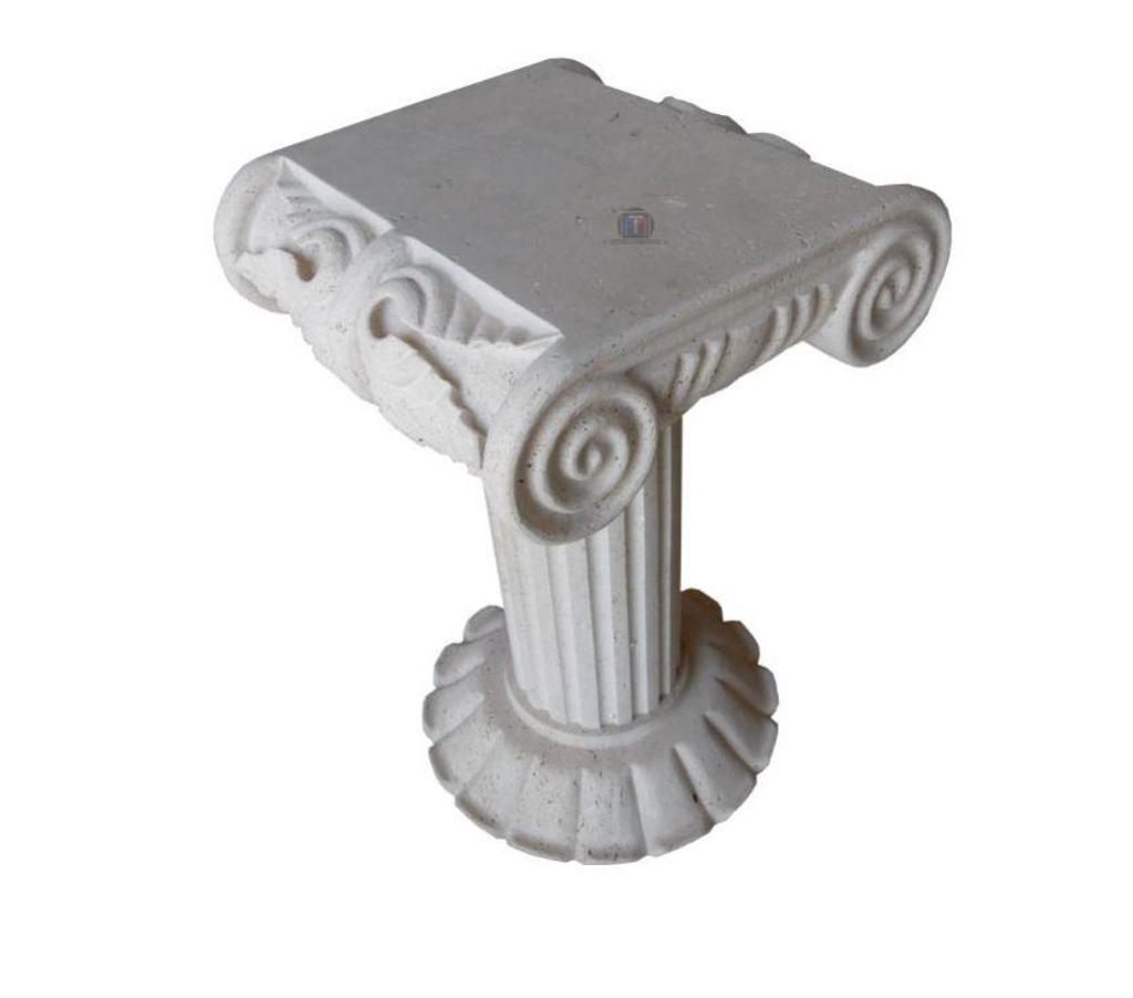  Var Forcalqueiret - 83136 - Photos Vivastreet Travertin Classique Beige Colonne Diamètre 40 cm