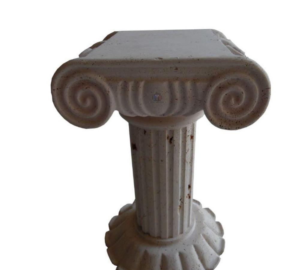  Var Forcalqueiret - 83136 - Photos Vivastreet Travertin Classique Beige Colonne Diamètre 40 cm