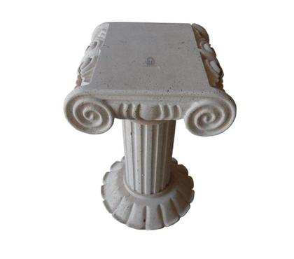 Bricolage - Jardin - Outillage Forcalqueiret Var - Photos Vivastreet Travertin Classique Beige Colonne Diamètre 40 cm