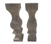 Travertin Classique Beige Balustres 15x15 cm