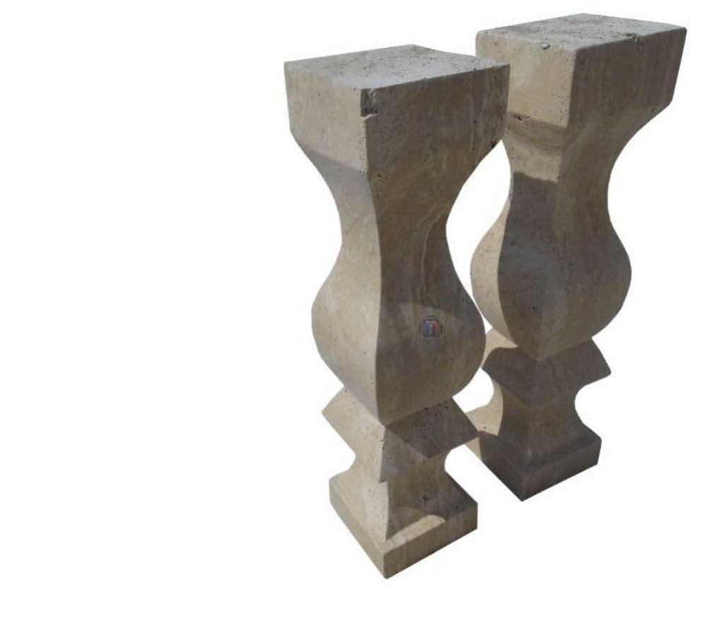  Var Forcalqueiret - 83136 - Photos Vivastreet Travertin Classique Beige Balustres 15x15 cm