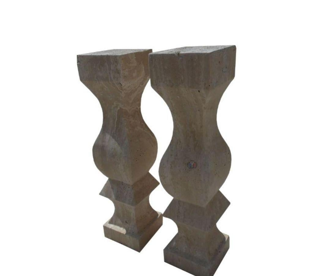  Var Forcalqueiret - 83136 - Photos Vivastreet Travertin Classique Beige Balustres 15x15 cm