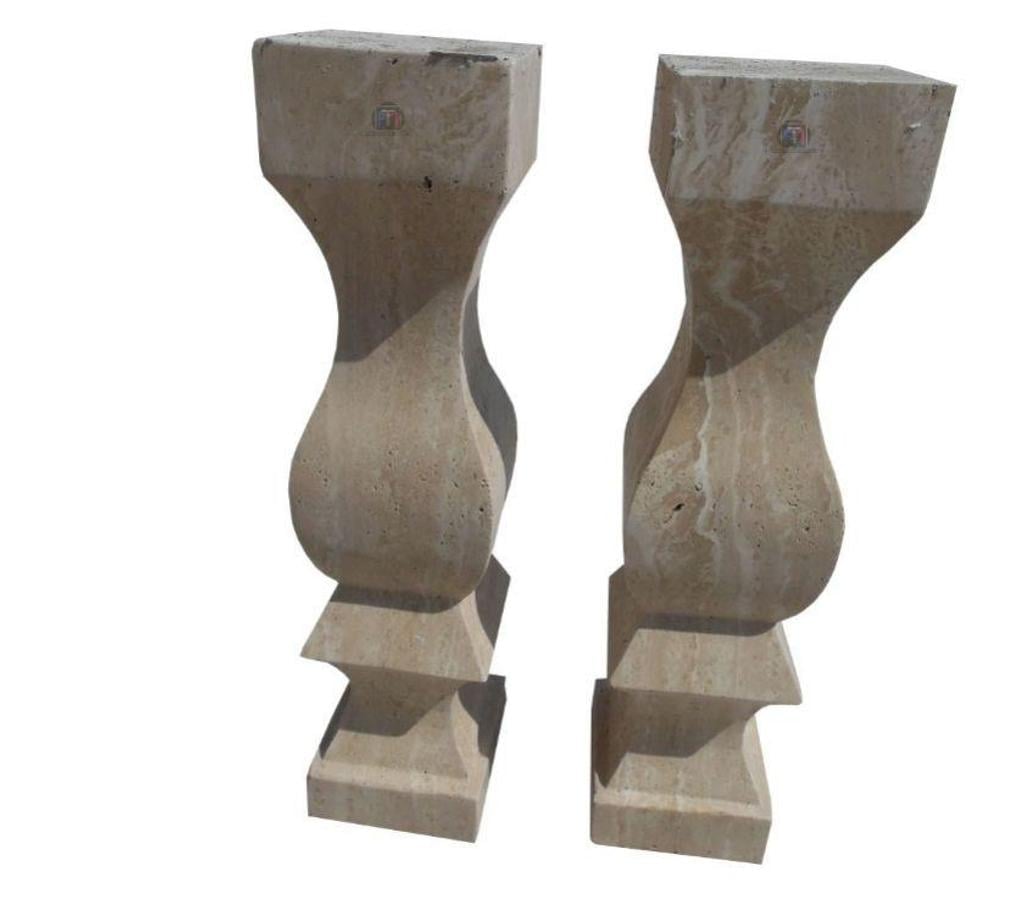  Var Forcalqueiret - 83136 - Photos Vivastreet Travertin Classique Beige Balustres 15x15 cm