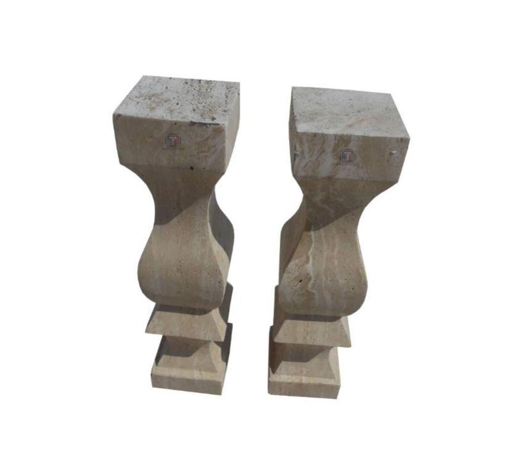  Var Forcalqueiret - 83136 - Photos Vivastreet Travertin Classique Beige Balustres 15x15 cm