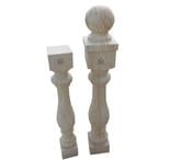  Travertin Classique Beige Balustres 14x14 cm
