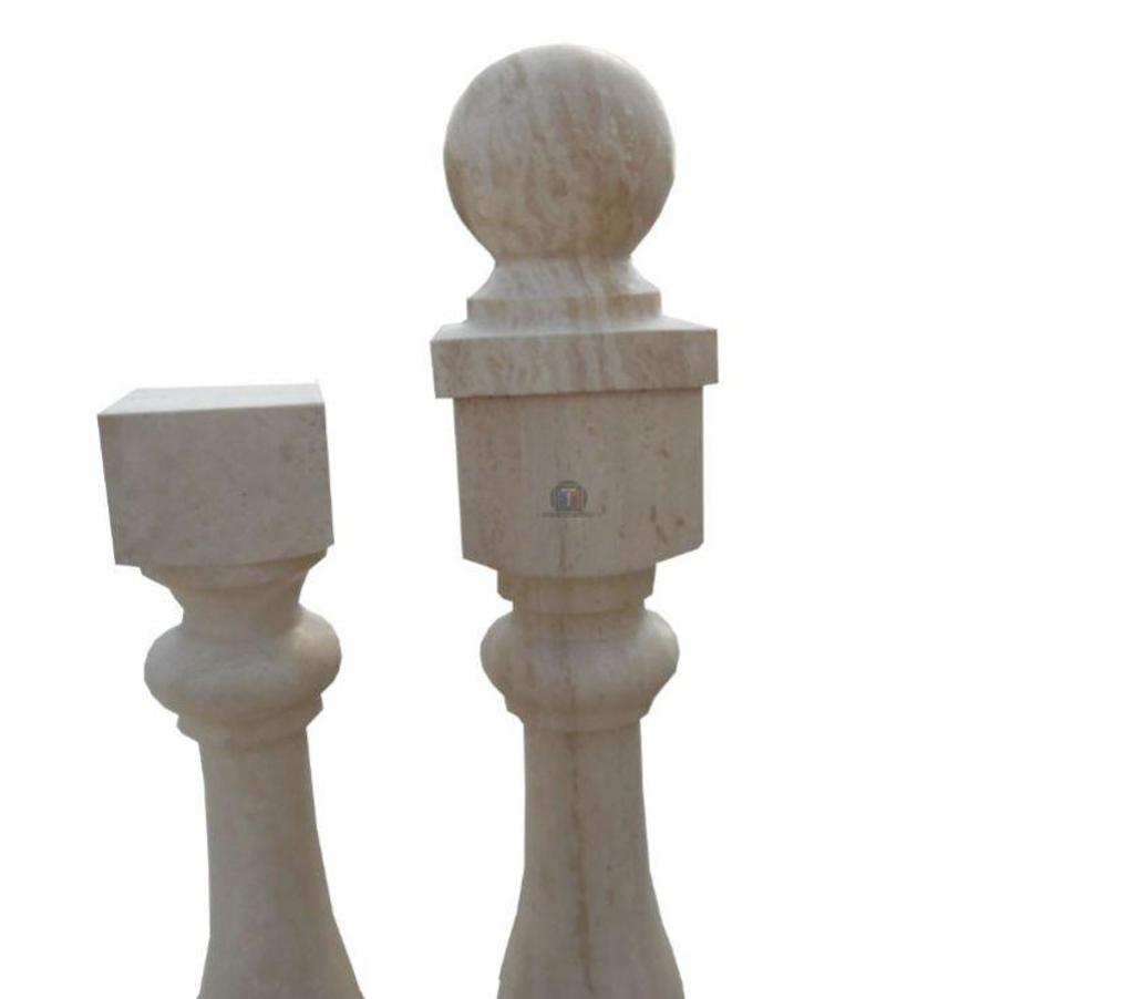  Var Forcalqueiret - 83136 - Photos Vivastreet Travertin Classique Beige Balustres 14x14 cm