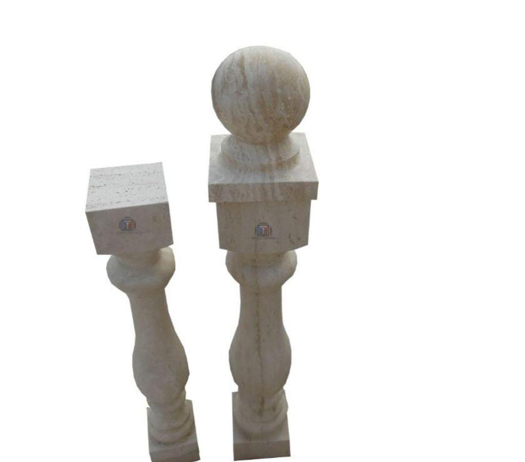  Var Forcalqueiret - 83136 - Photos Vivastreet Travertin Classique Beige Balustres 14x14 cm