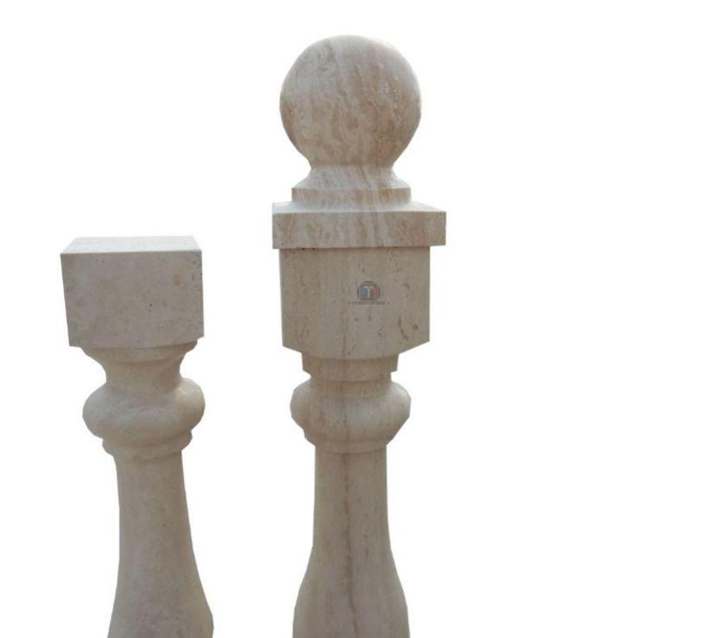  Var Forcalqueiret - 83136 - Photos Vivastreet Travertin Classique Beige Balustres 14x14 cm