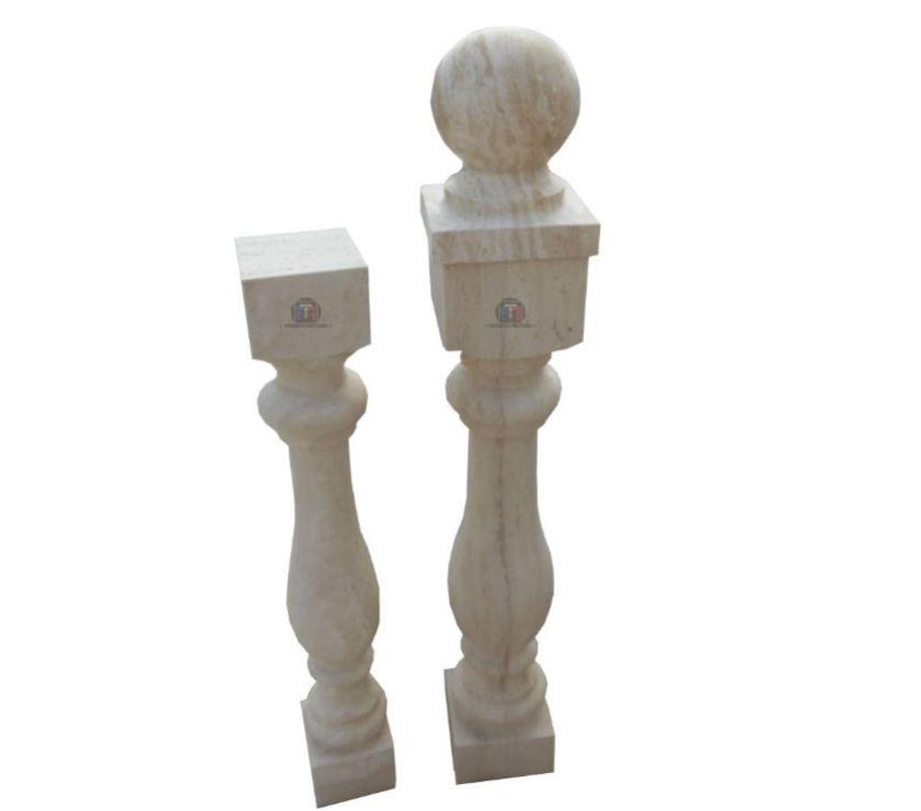  Var Forcalqueiret - 83136 - Photos Vivastreet Travertin Classique Beige Balustres 14x14 cm