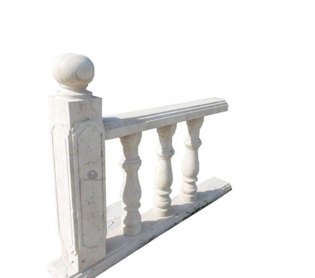  Var Forcalqueiret - 83136 - Photos Vivastreet Travertin Classique Beige Balustres Diamètre 12 cm