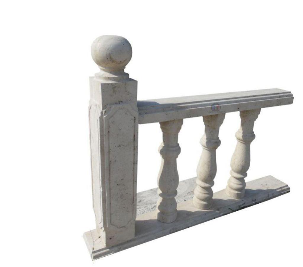  Var Forcalqueiret - 83136 - Photos Vivastreet Travertin Classique Beige Balustres Diamètre 12 cm