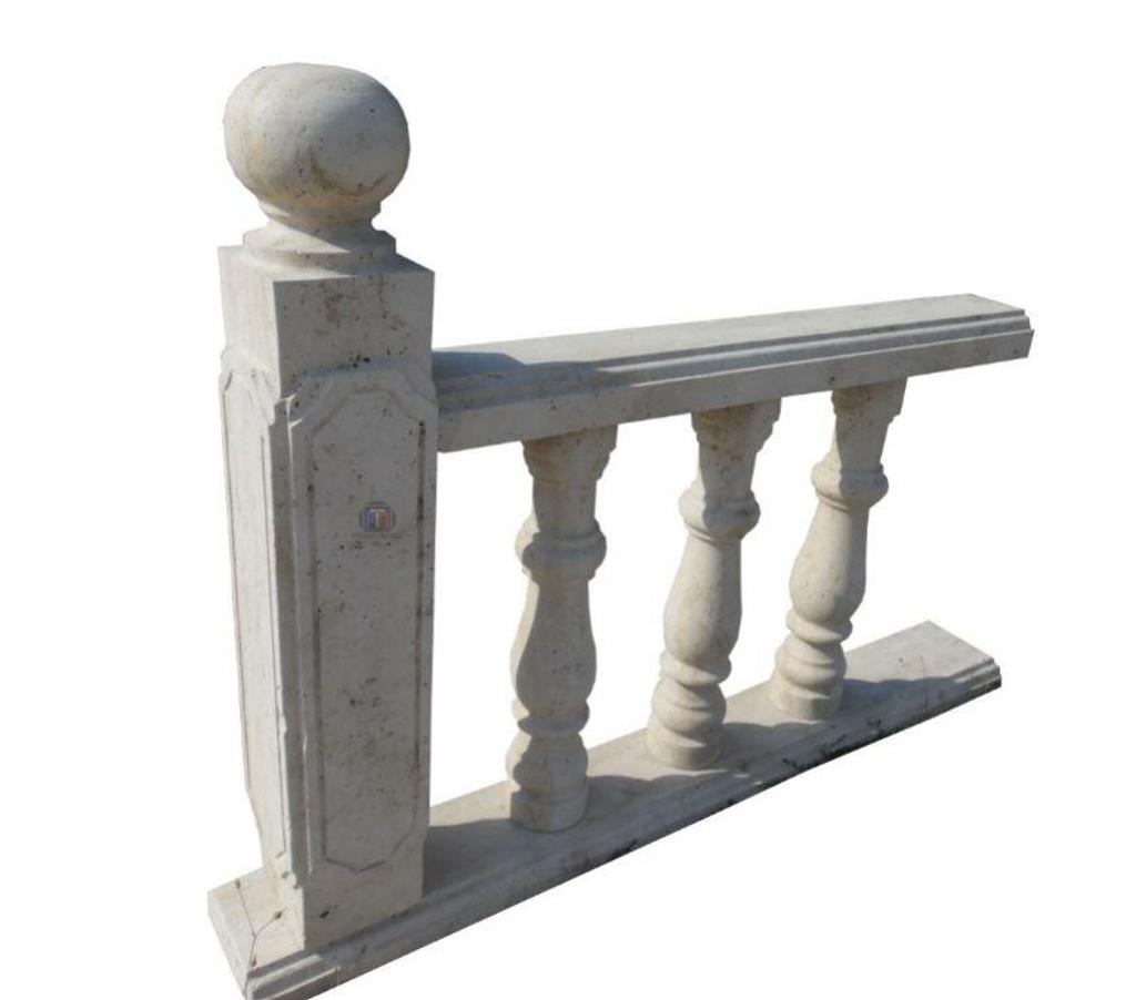  Var Forcalqueiret - 83136 - Photos Vivastreet Travertin Classique Beige Balustres Diamètre 12 cm