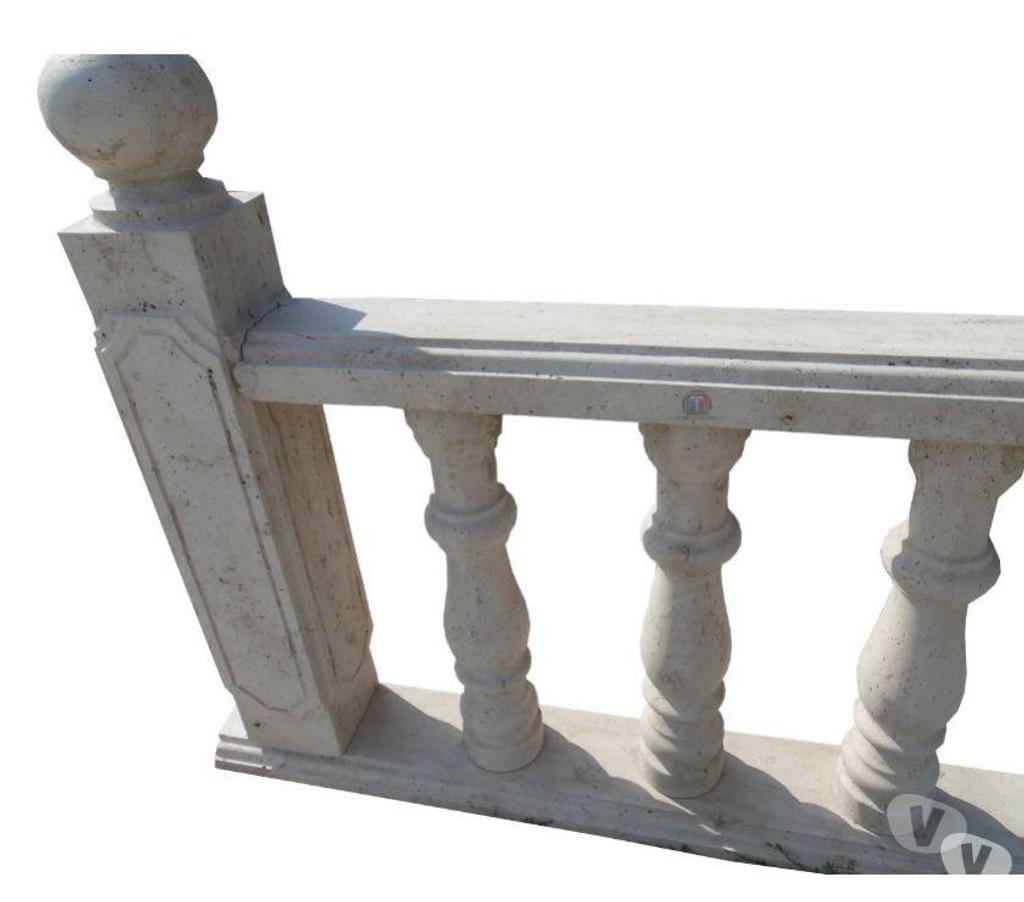  Var Forcalqueiret - 83136 - Photos Vivastreet Travertin Classique Beige Balustres Diamètre 12 cm