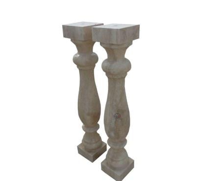  Forcalqueiret Var - Photos Vivastreet Travertin Classique Beige Balustres Diamètre 12 cm