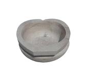  Travertin Classique Beige Bassin de Bain 45x45cm