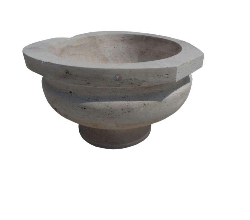  Var Forcalqueiret - 83136 - Photos Vivastreet Travertin Classique Beige Bassin de Bain 45x45cm