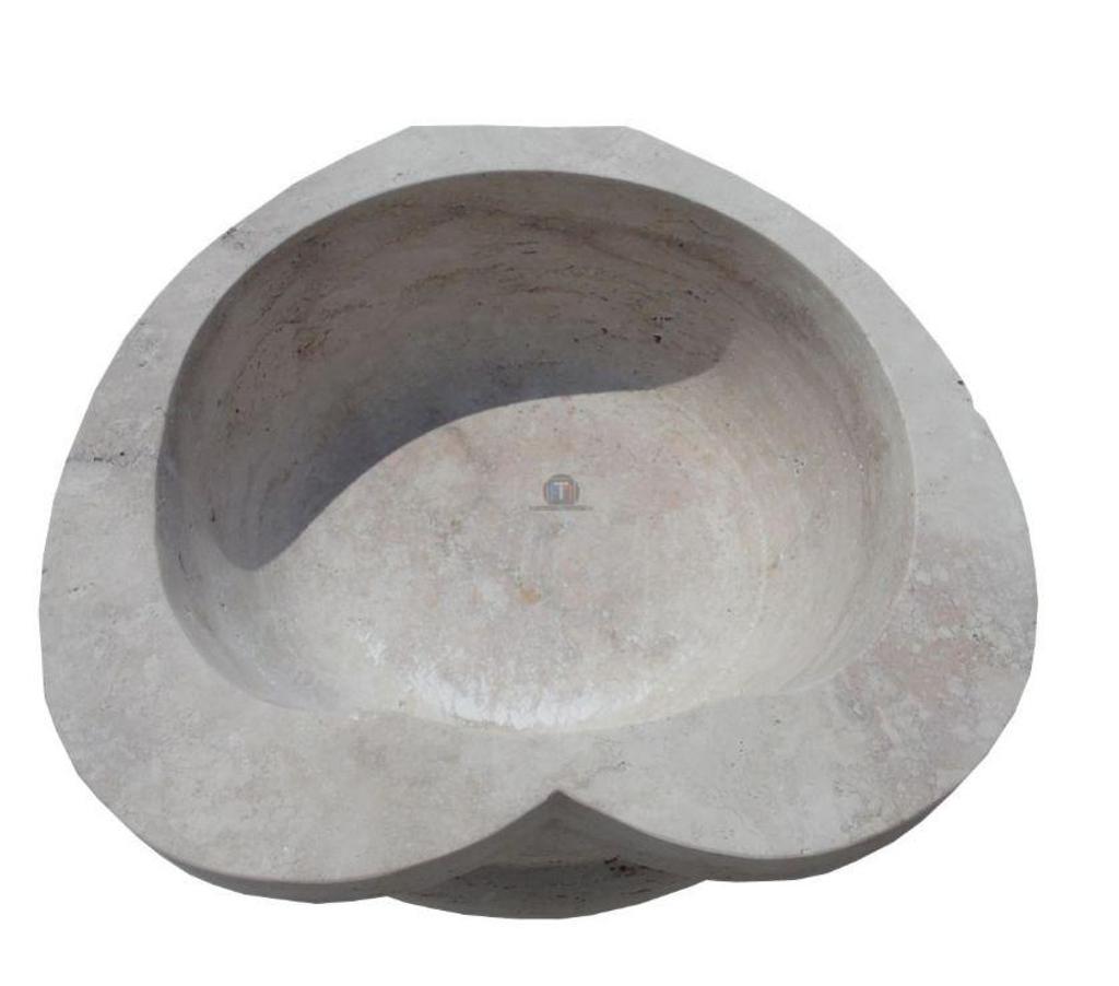  Var Forcalqueiret - 83136 - Photos Vivastreet Travertin Classique Beige Bassin de Bain 45x45cm