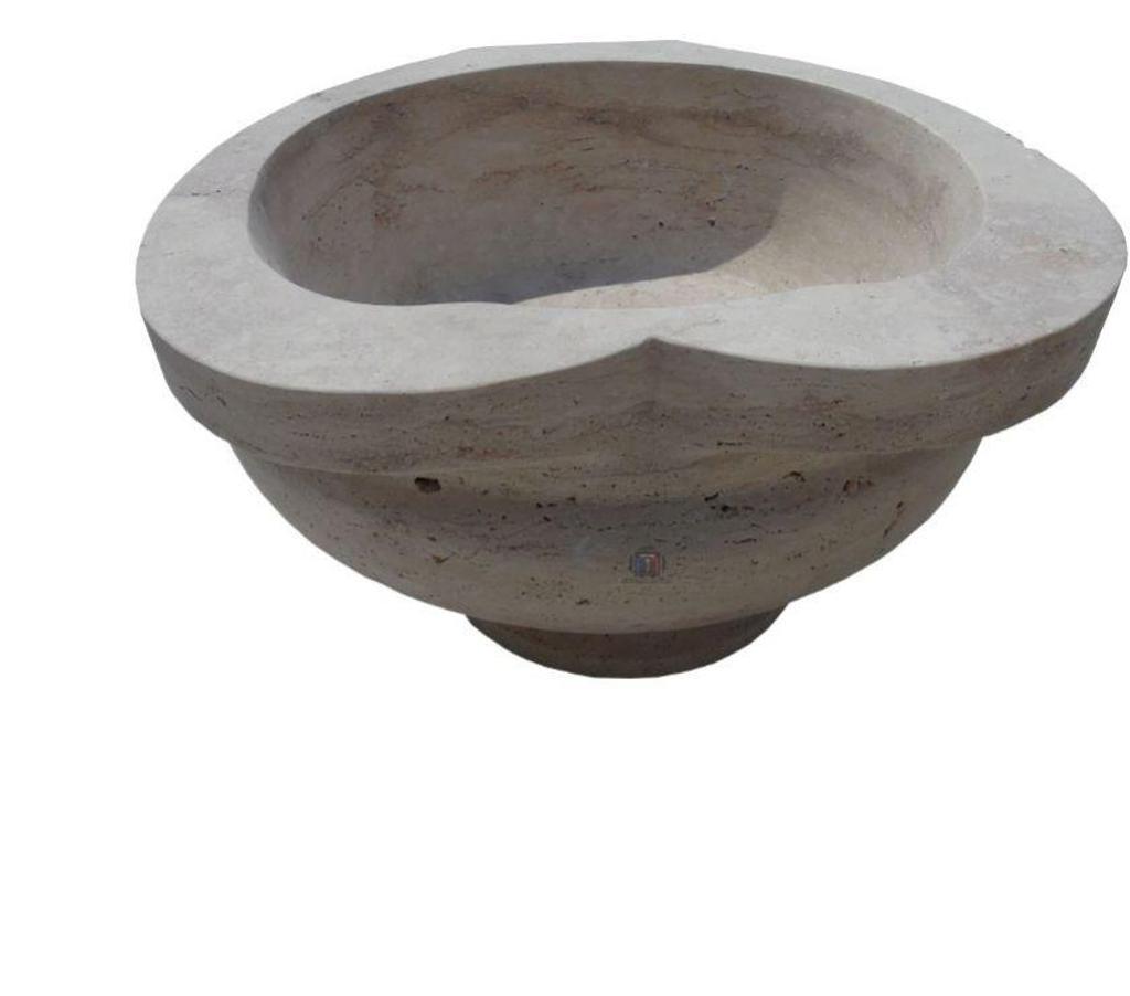  Var Forcalqueiret - 83136 - Photos Vivastreet Travertin Classique Beige Bassin de Bain 45x45cm