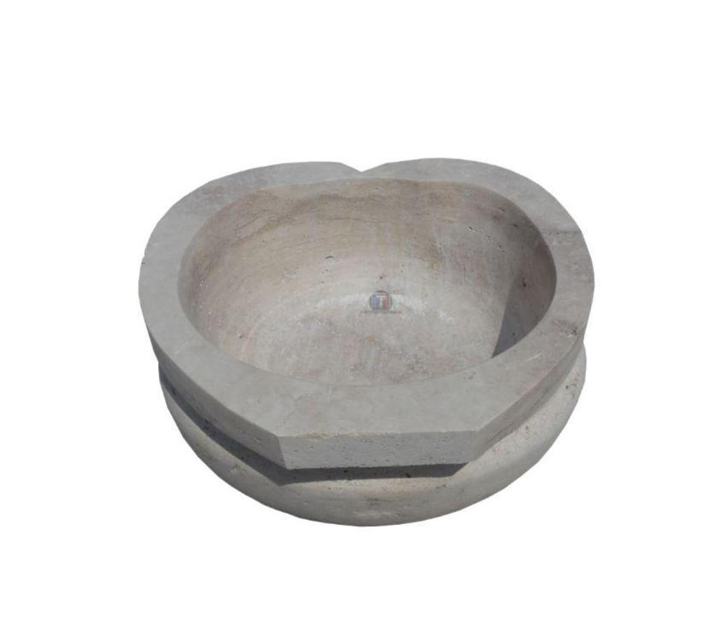  Var Forcalqueiret - 83136 - Photos Vivastreet Travertin Classique Beige Bassin de Bain 45x45cm