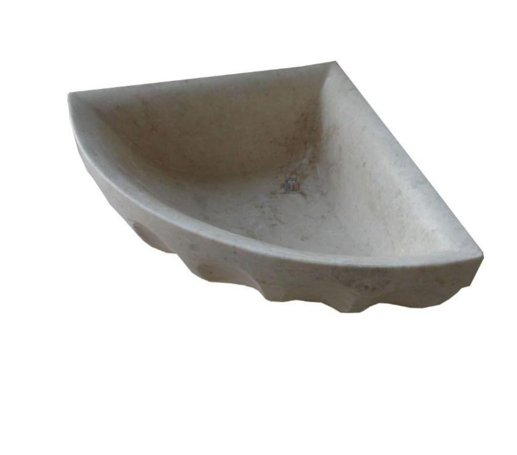  Var Forcalqueiret - 83136 - Photos Vivastreet Travertin Classique Beige Bassin de Bain 45x45cm