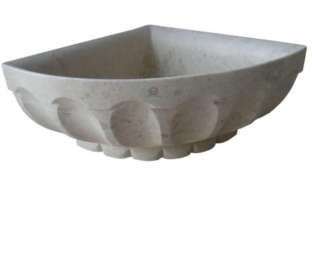  Var Forcalqueiret - 83136 - Photos Vivastreet Travertin Classique Beige Bassin de Bain 45x45cm