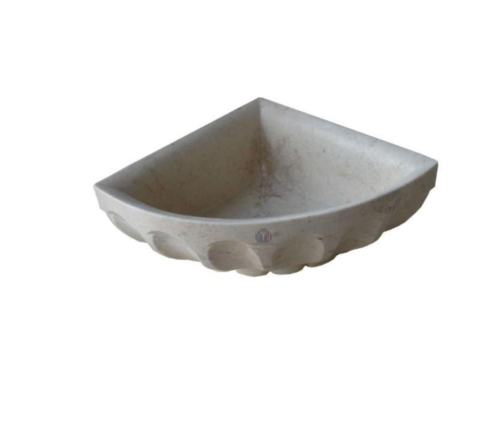  Var Forcalqueiret - 83136 - Photos Vivastreet Travertin Classique Beige Bassin de Bain 45x45cm