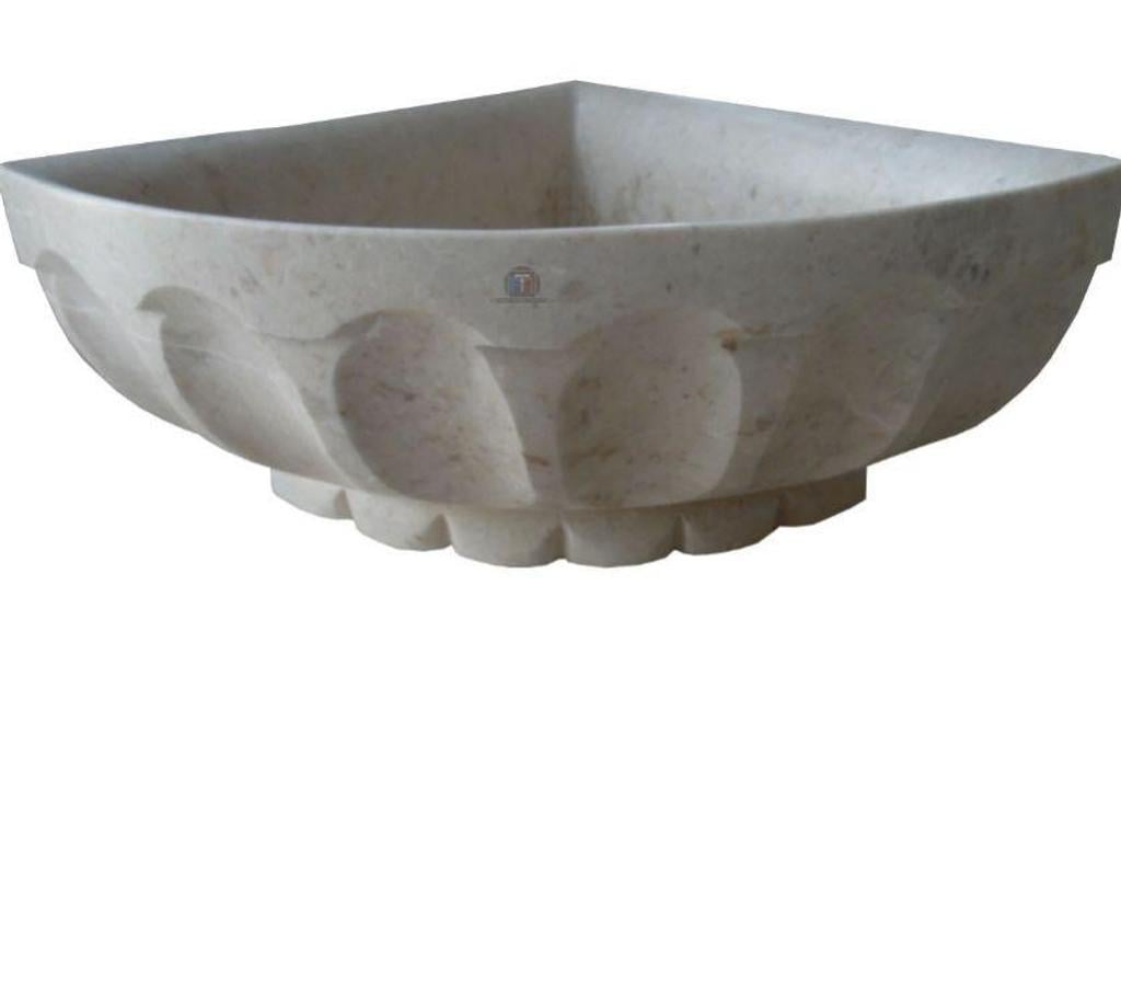  Var Forcalqueiret - 83136 - Photos Vivastreet Travertin Classique Beige Bassin de Bain 45x45cm