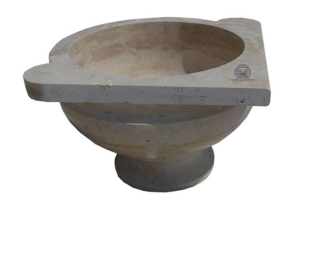  Var Forcalqueiret - 83136 - Photos Vivastreet Travertin Classique Beige Bassin de Bain 45x45cm