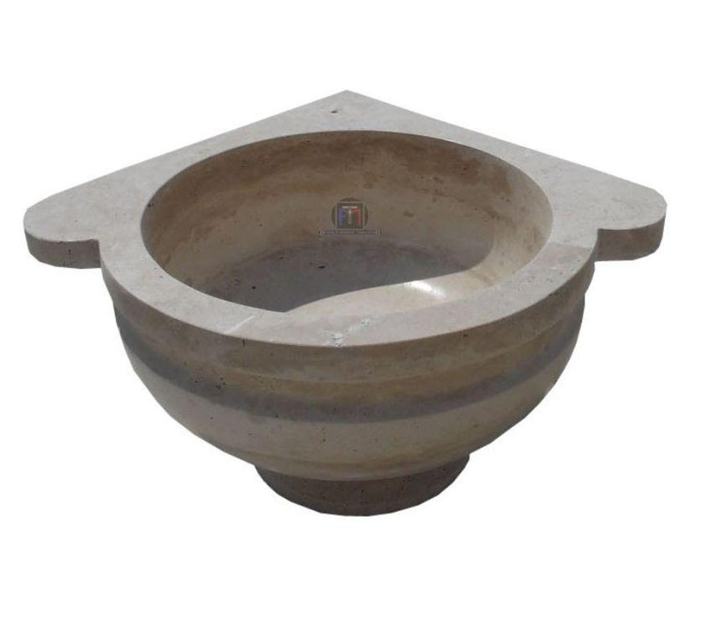  Var Forcalqueiret - 83136 - Photos Vivastreet Travertin Classique Beige Bassin de Bain 45x45cm