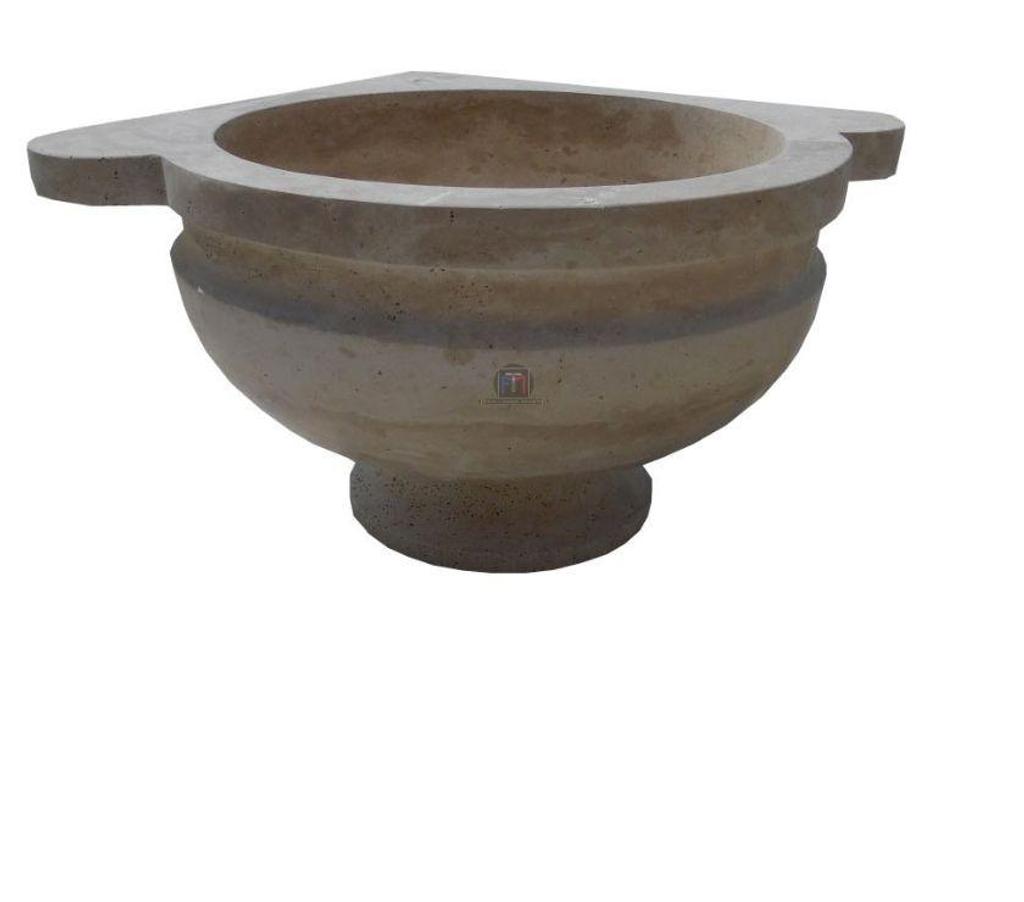  Var Forcalqueiret - 83136 - Photos Vivastreet Travertin Classique Beige Bassin de Bain 45x45cm