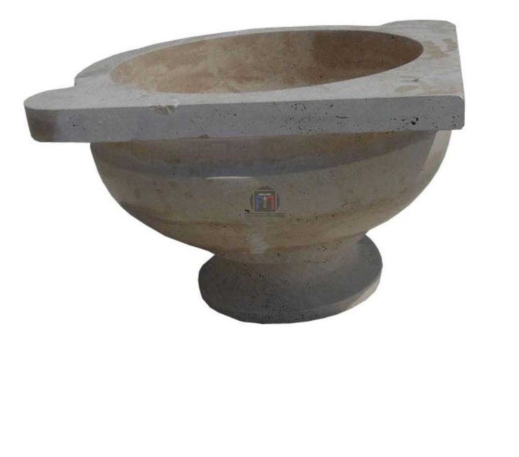  Var Forcalqueiret - 83136 - Photos Vivastreet Travertin Classique Beige Bassin de Bain 45x45cm