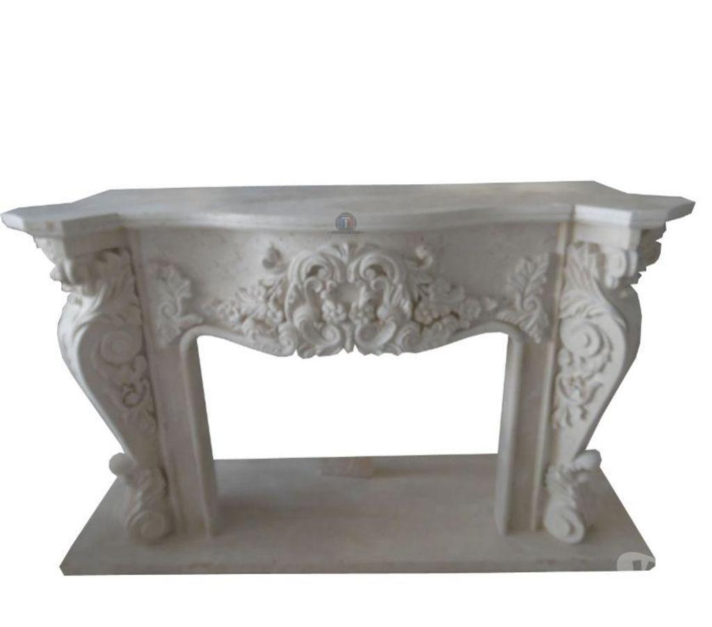  Var Forcalqueiret - 83136 - Photos Vivastreet Travertin Classique Beige Cheminée 160x120cm