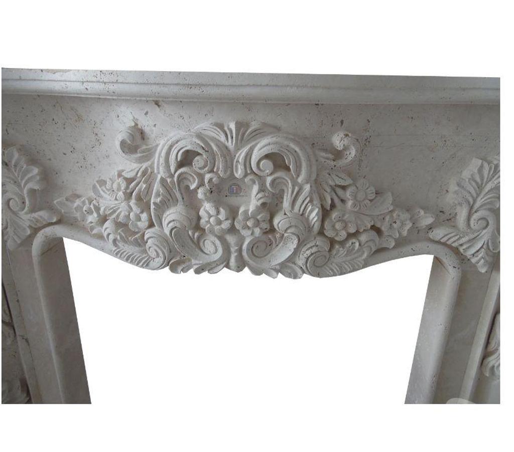  Var Forcalqueiret - 83136 - Photos Vivastreet Travertin Classique Beige Cheminée 160x120cm