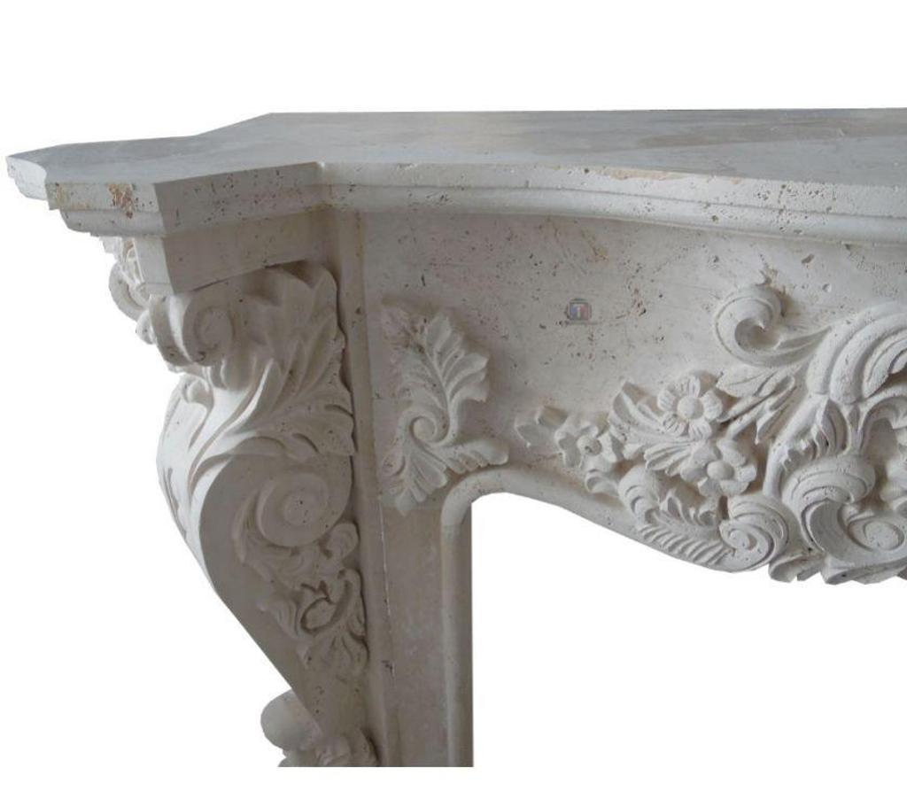  Var Forcalqueiret - 83136 - Photos Vivastreet Travertin Classique Beige Cheminée 160x120cm