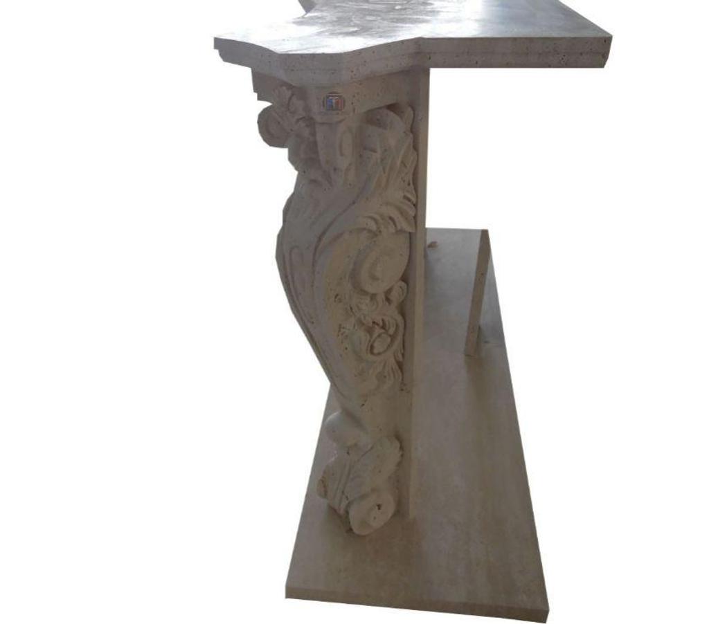  Var Forcalqueiret - 83136 - Photos Vivastreet Travertin Classique Beige Cheminée 160x120cm