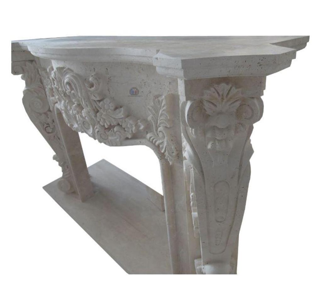  Var Forcalqueiret - 83136 - Photos Vivastreet Travertin Classique Beige Cheminée 160x120cm