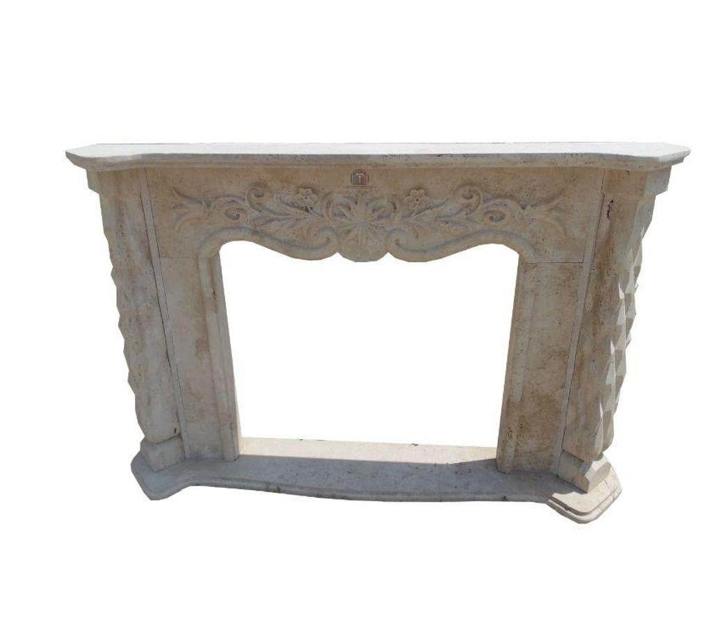  Var Forcalqueiret - 83136 - Photos Vivastreet Travertin Classique Beige Cheminée 160x120cm