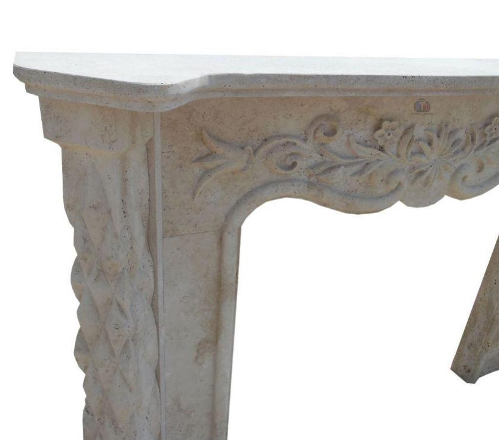  Var Forcalqueiret - 83136 - Photos Vivastreet Travertin Classique Beige Cheminée 160x120cm