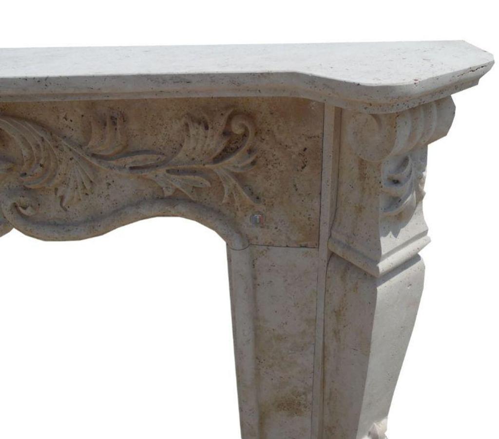  Var Forcalqueiret - 83136 - Photos Vivastreet Travertin Classique Beige Cheminée 160x120cm