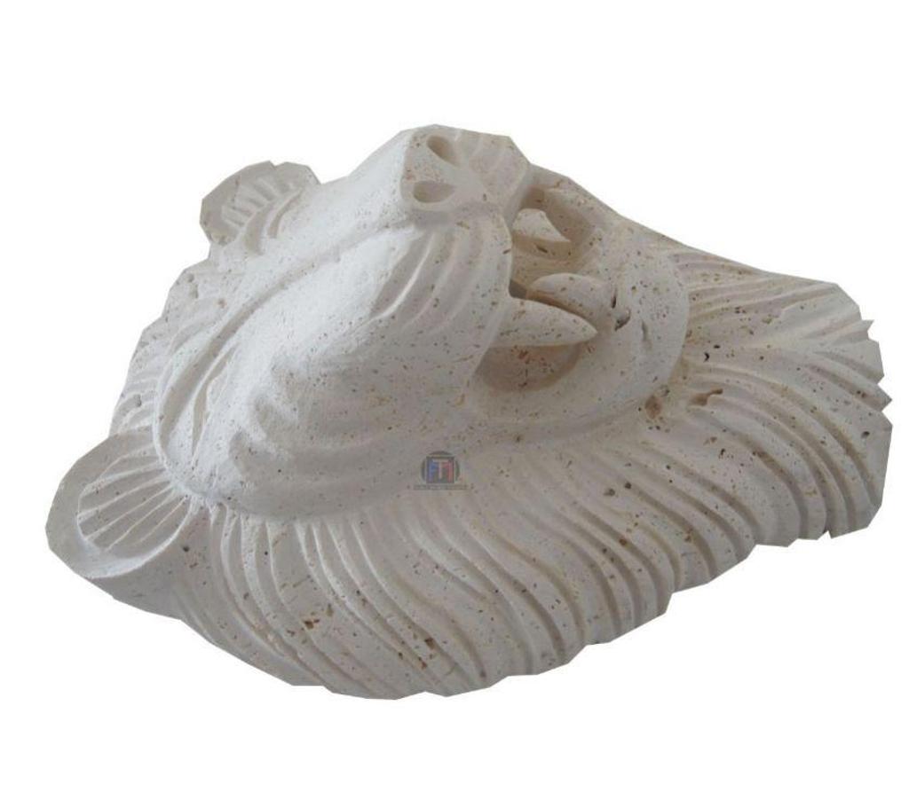 Décoration - art Var Forcalqueiret - 83136 - Photos Vivastreet Travertin Classique Beige Tête de Lion Sculpture 30x40cm