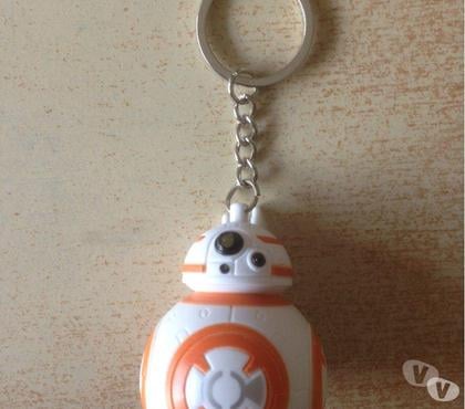 Accessoires - Bagagerie Carnon Hérault - Photos Vivastreet porte clé star wars robot bb-8 avec led