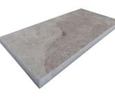  Travertin Classique Beige Marche d'angle 61x33cm