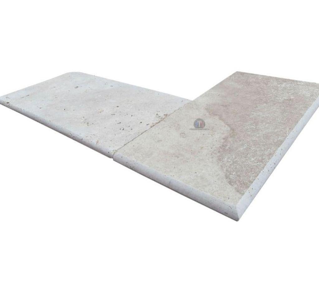  Var Forcalqueiret - 83136 - Photos Vivastreet Travertin Classique Beige Marche d'angle 61x33cm