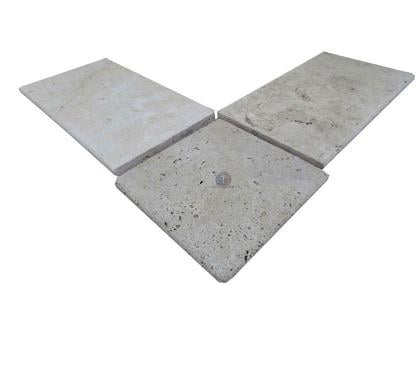 Bricolage - Jardin - Outillage Forcalqueiret Var - Photos Vivastreet Travertin Beige Marche Escalier d'Angle Sortant 30x30cm