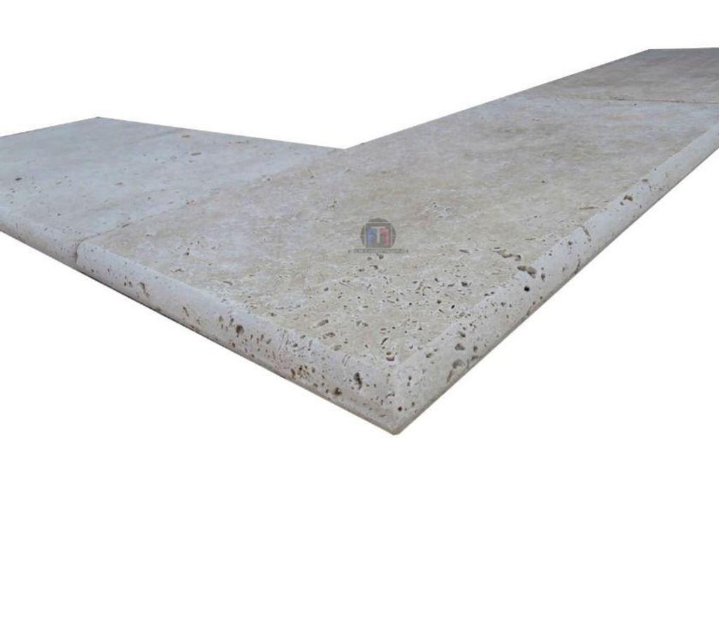  Var Forcalqueiret - 83136 - Photos Vivastreet Travertin Classique Beige Marche Escalier d'angle Sortant 